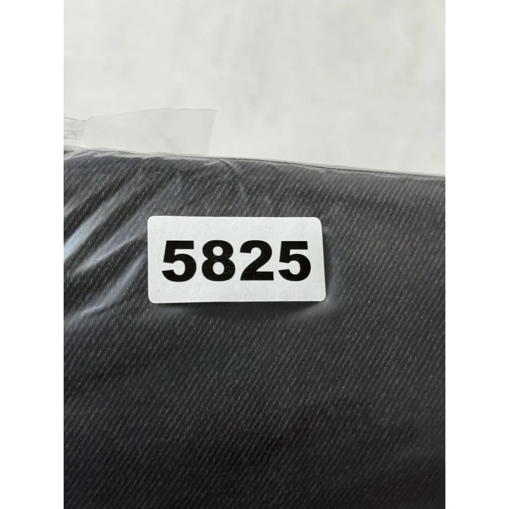 Levis 505 Jeans Mens 33x30‎ Black Regular Straight Mid Rise Dark Wash